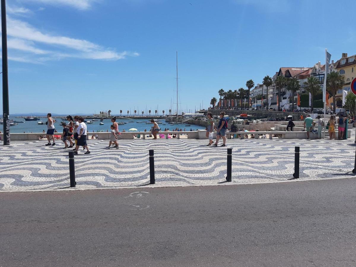 Beachfront Cascais,Estoril Apartment Exterior foto