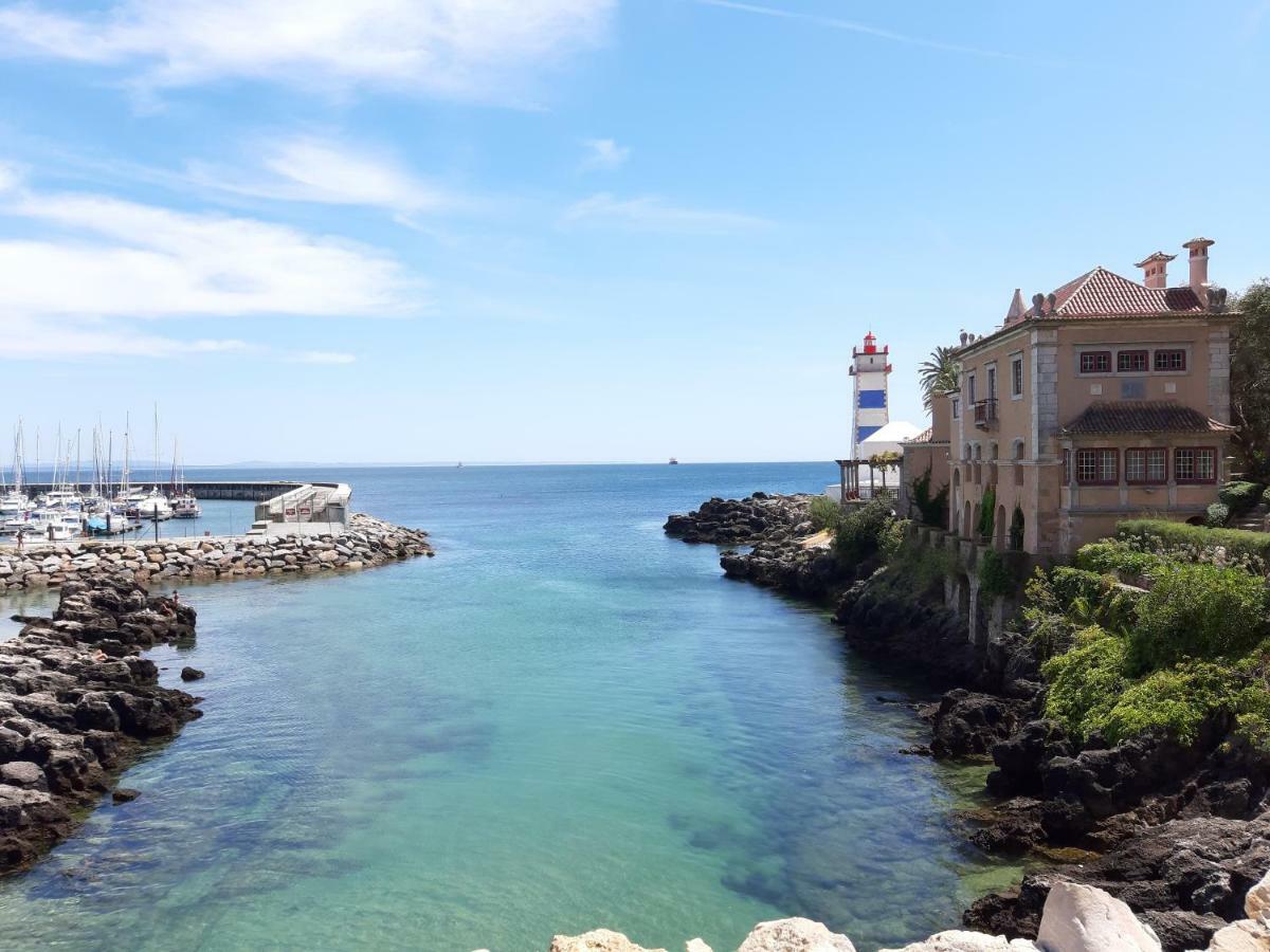 Beachfront Cascais,Estoril Apartment Exterior foto