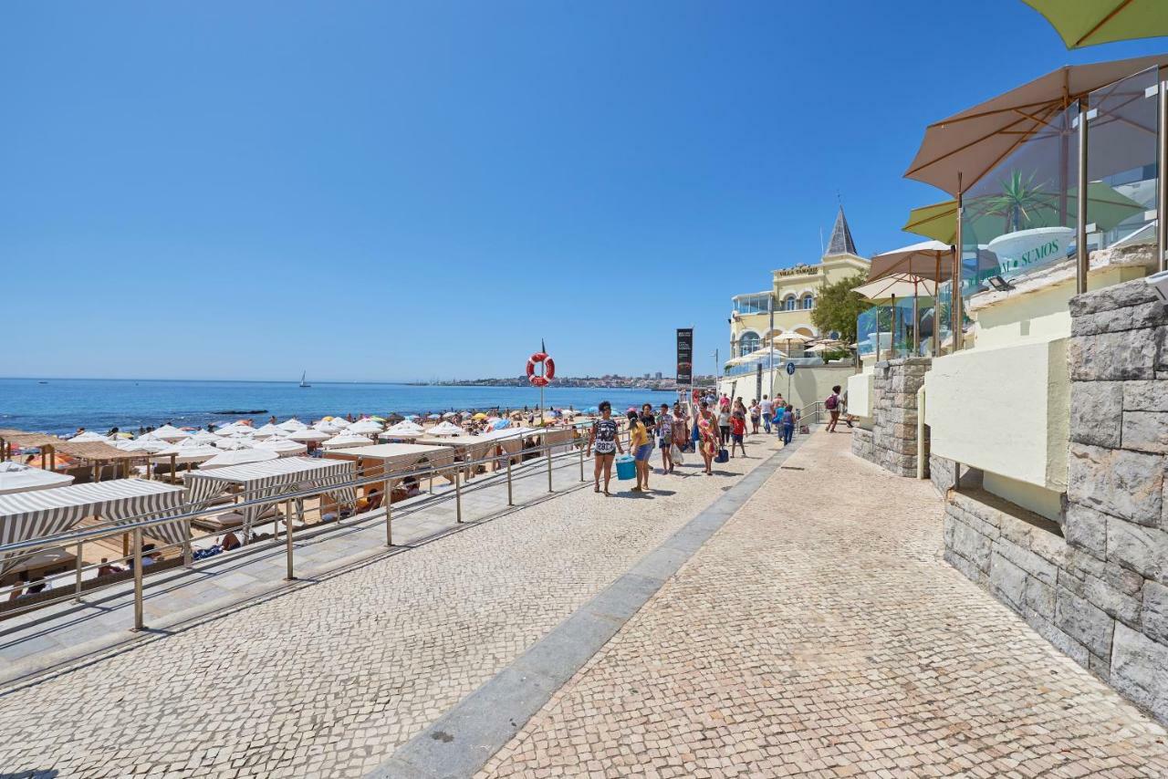 Beachfront Cascais,Estoril Apartment Exterior foto