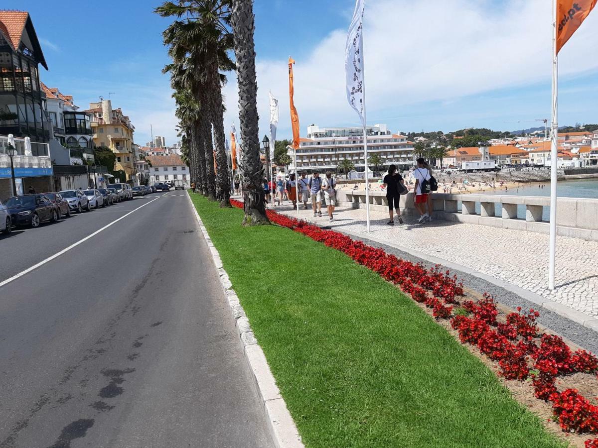 Beachfront Cascais,Estoril Apartment Exterior foto