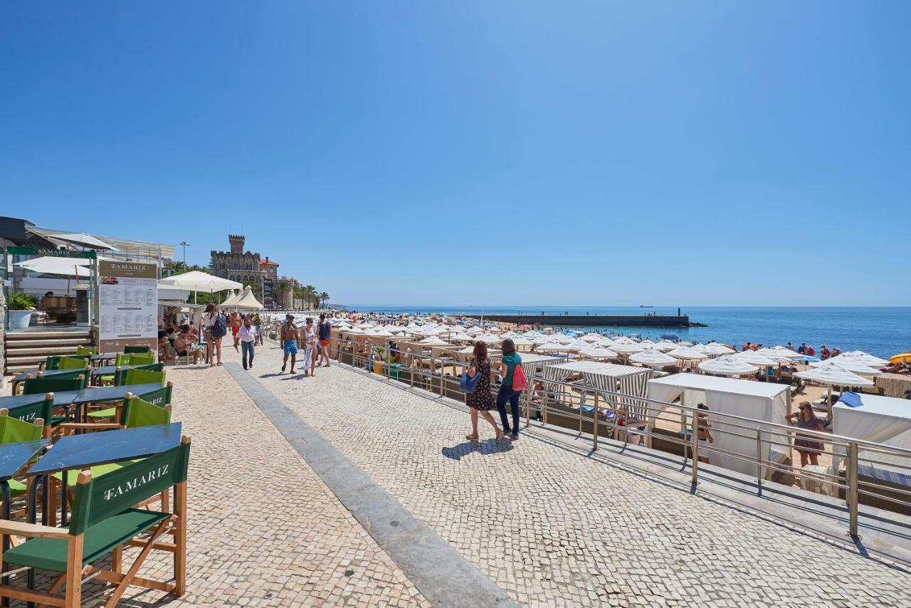 Beachfront Cascais,Estoril Apartment Exterior foto