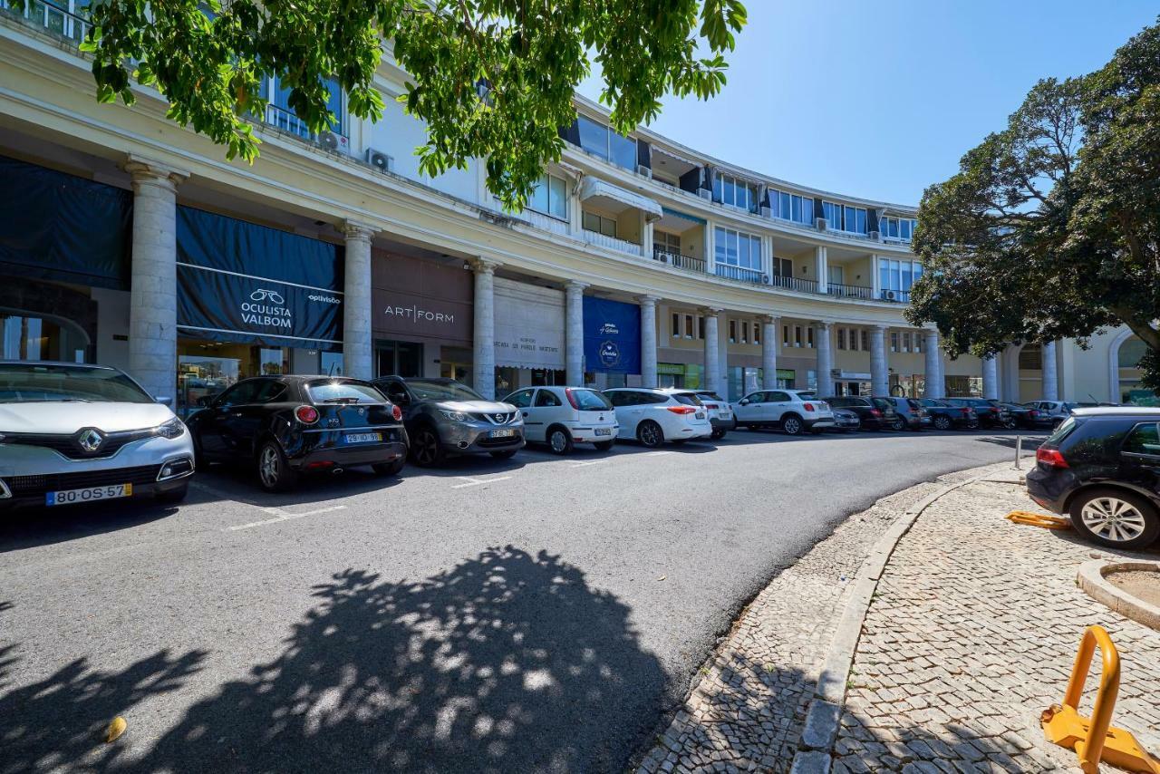 Beachfront Cascais,Estoril Apartment Exterior foto