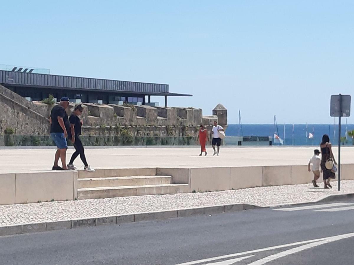 Beachfront Cascais,Estoril Apartment Exterior foto