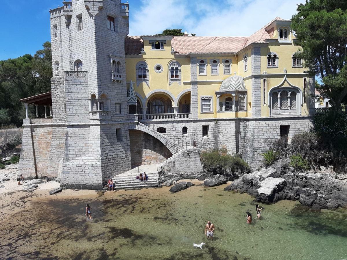 Beachfront Cascais,Estoril Apartment Exterior foto