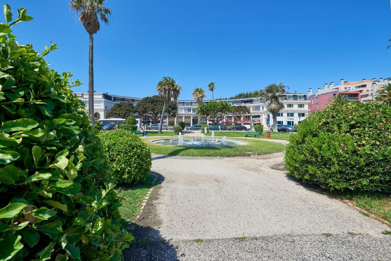 Beachfront Cascais,Estoril Apartment Exterior foto