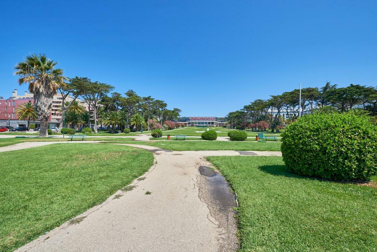 Beachfront Cascais,Estoril Apartment Exterior foto